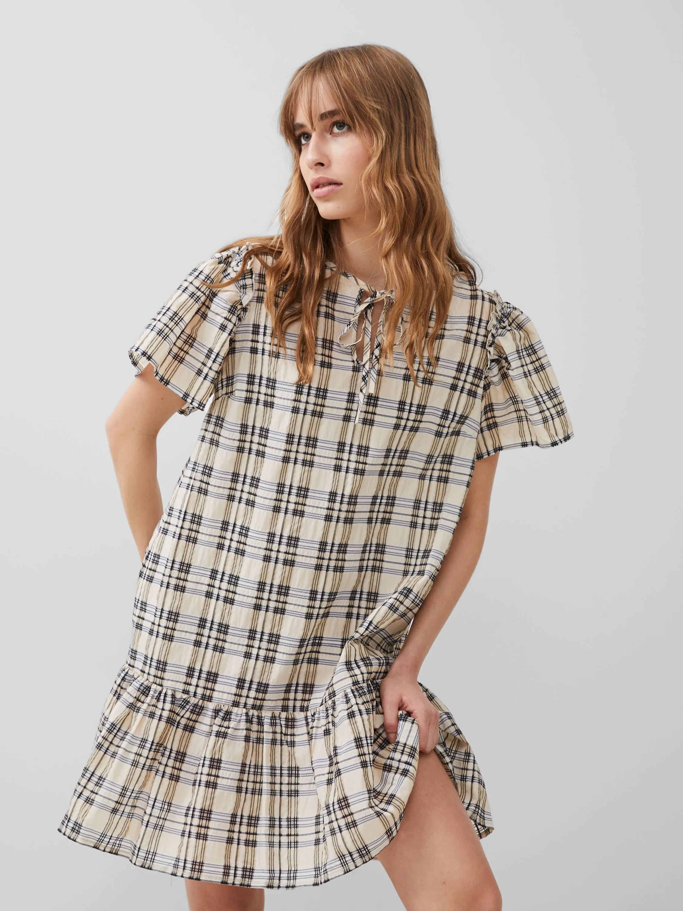 Ivy Check Dress sold by French Connection