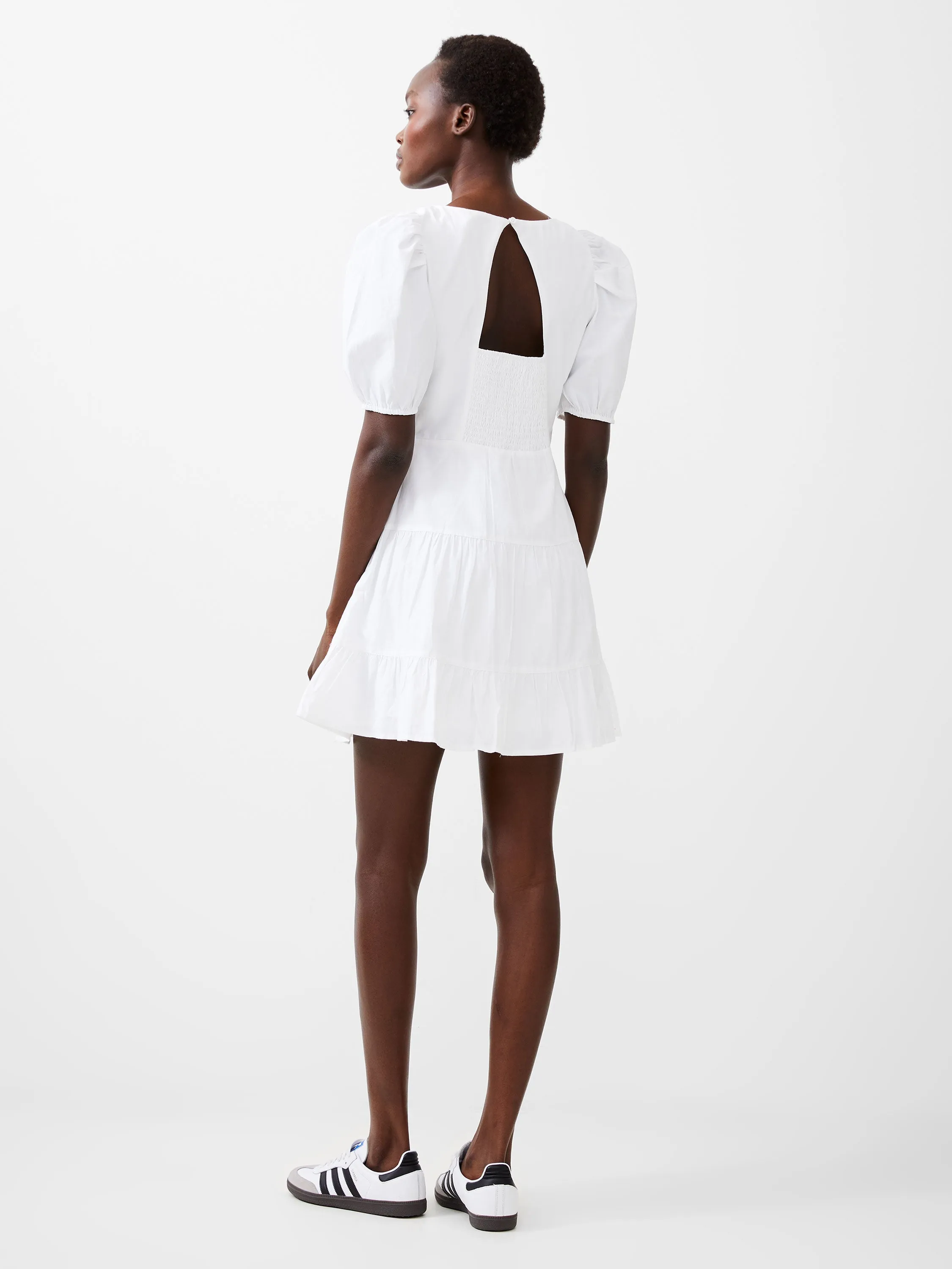 Cotton Sweetheart Dress sold by French Connection product image thumbnail 5