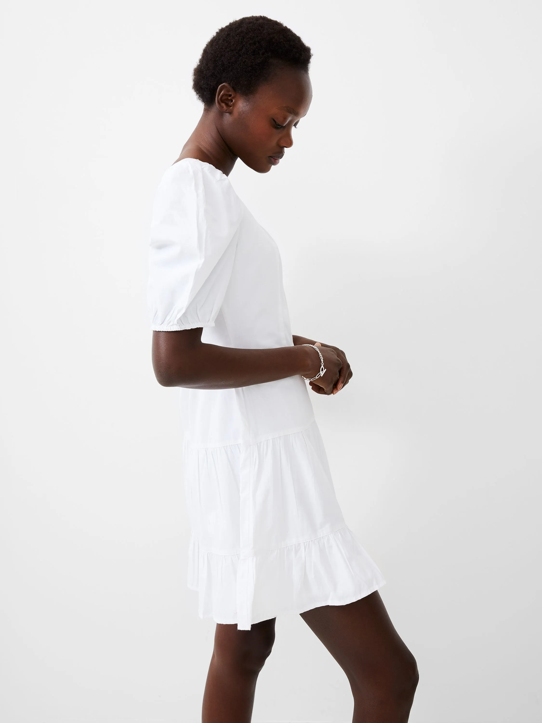 Cotton Sweetheart Dress sold by French Connection product image thumbnail 2