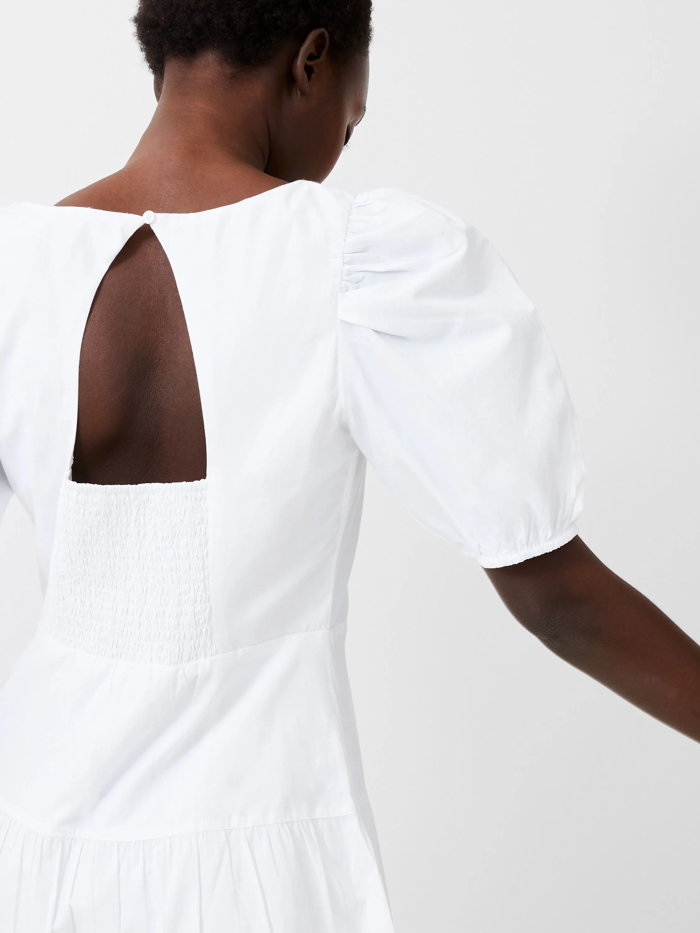 Cotton Sweetheart Dress sold by French Connection product image thumbnail 3