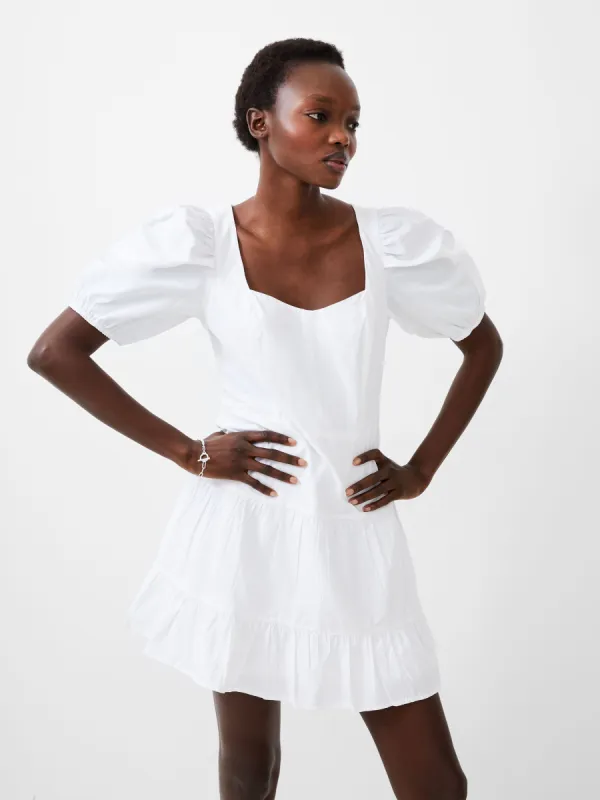 Cotton Sweetheart Dress sold by French Connection