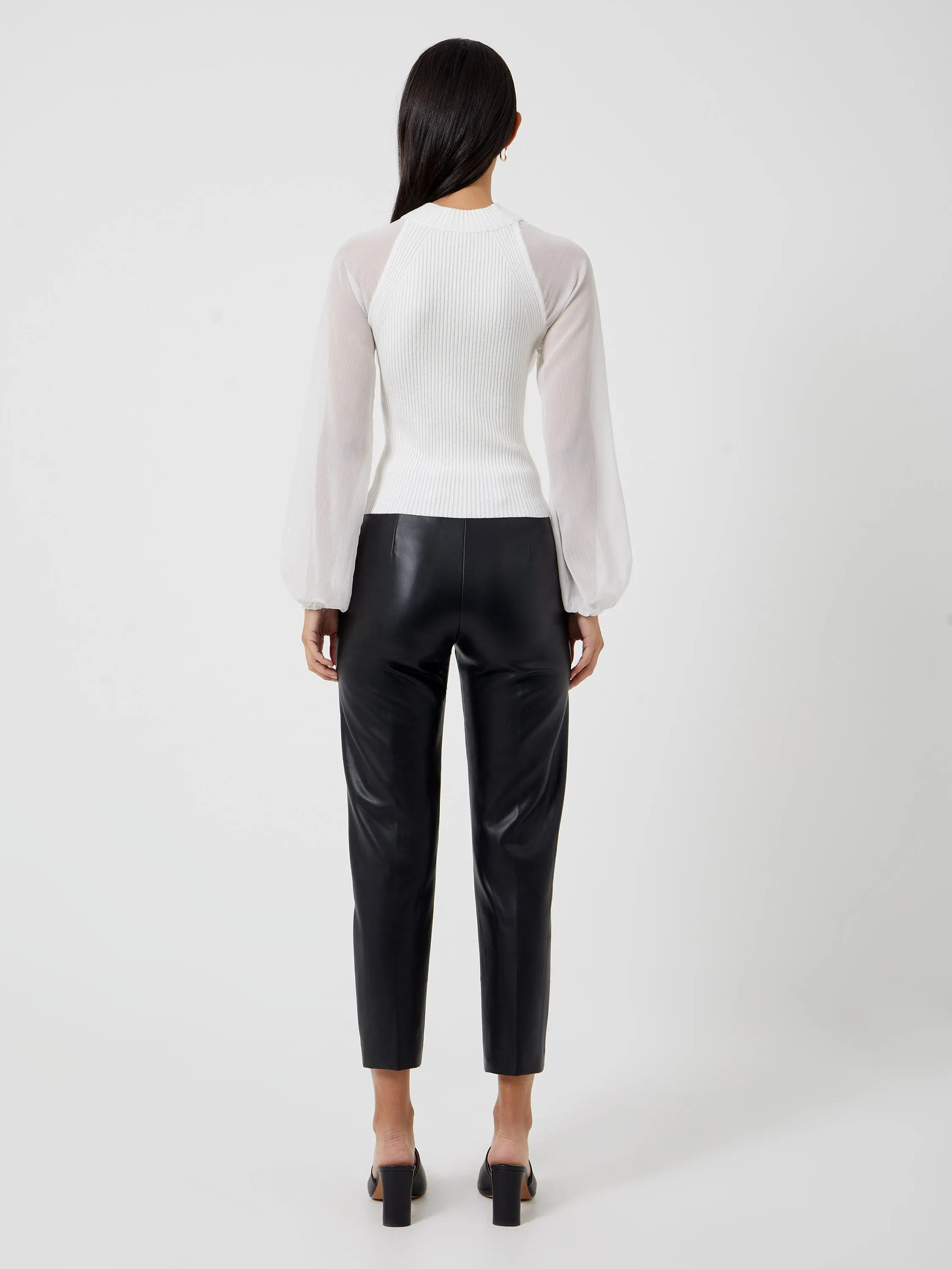 Melody Fabric Mix Top sold by French Connection product image thumbnail 4