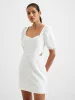 Whisper Ruth Sweetheart Neck Dress sold by French Connection