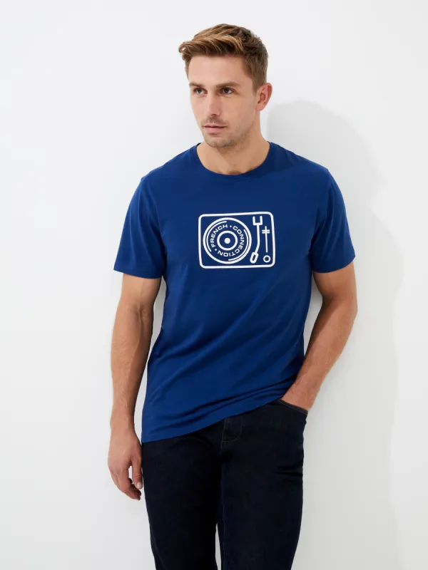 Turntable Graphic Tee sold by French Connection
