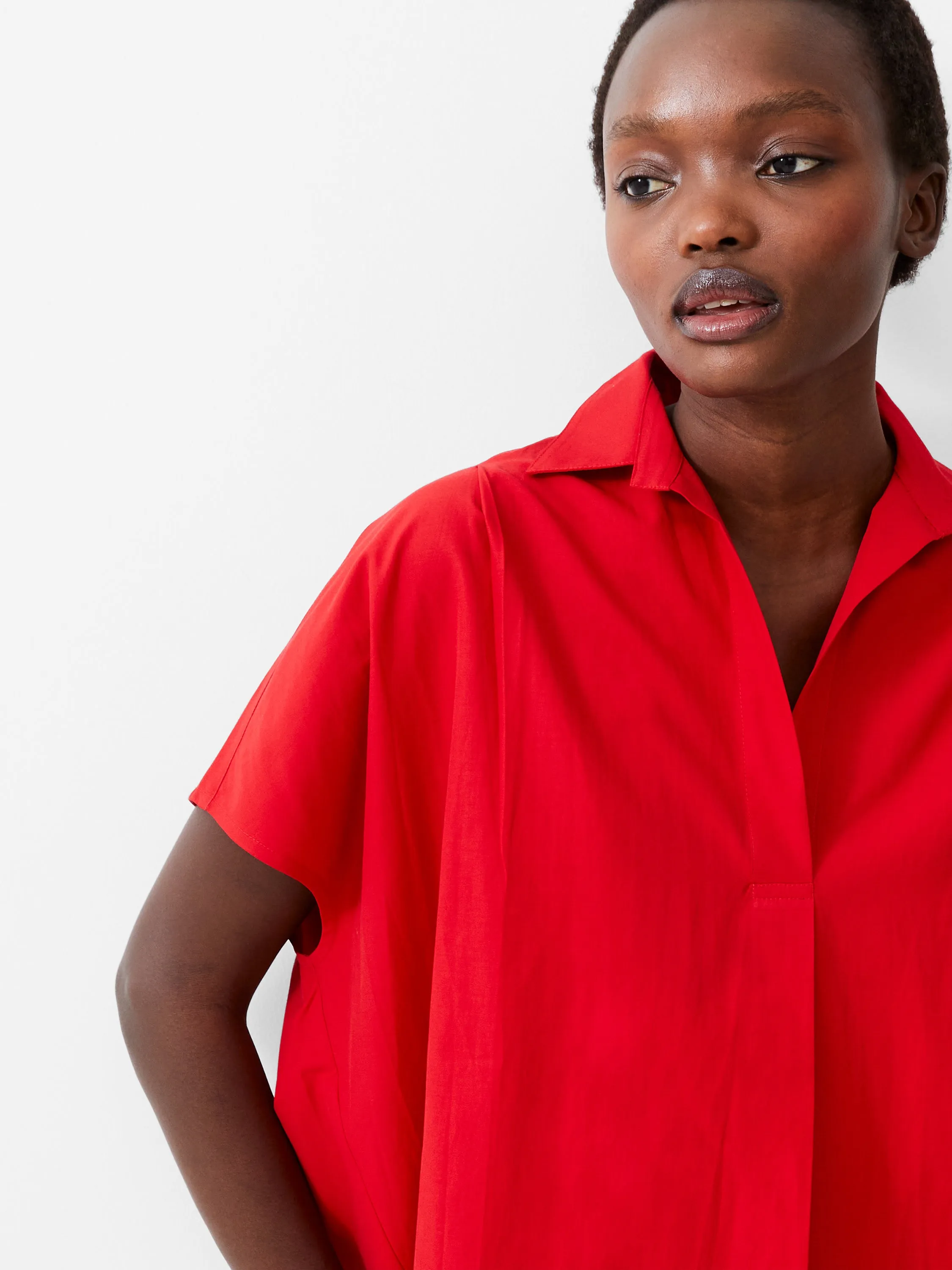 Poplin Shirting Popover sold by French Connection product image thumbnail 2