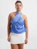 Inu Satin Crossneck Top sold by French Connection
