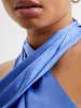 Inu Satin Crossneck Top sold by French Connection