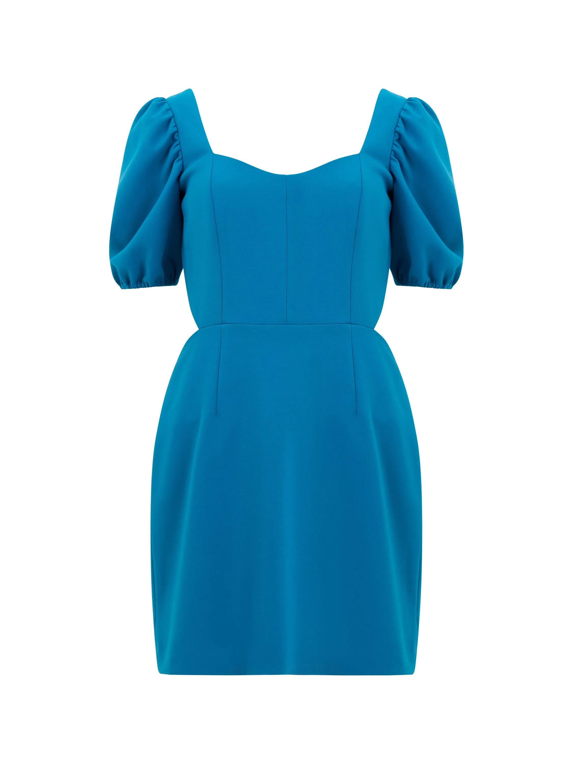 Whisper Ruth Sweetheart Neck Dress sold by French Connection product image thumbnail 5