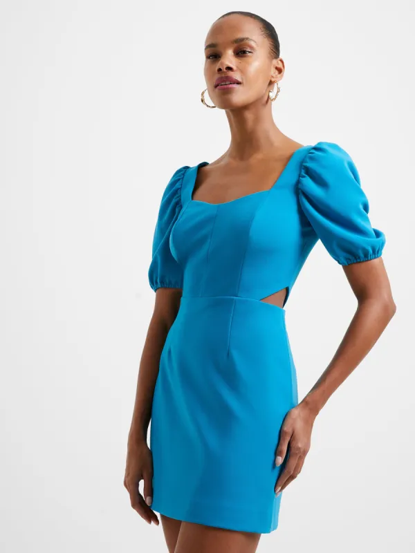 Whisper Ruth Sweetheart Neck Dress sold by French Connection