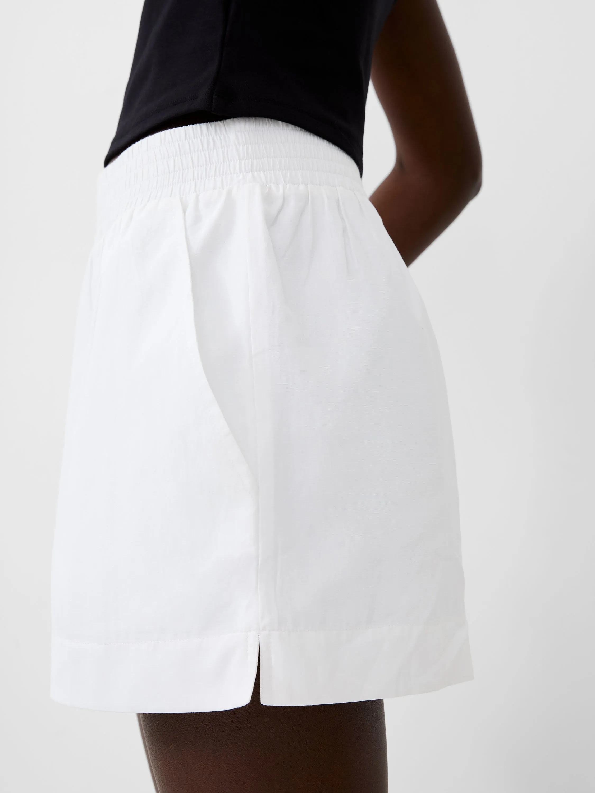 Solid Shirting Shorts sold by French Connection product image thumbnail 2