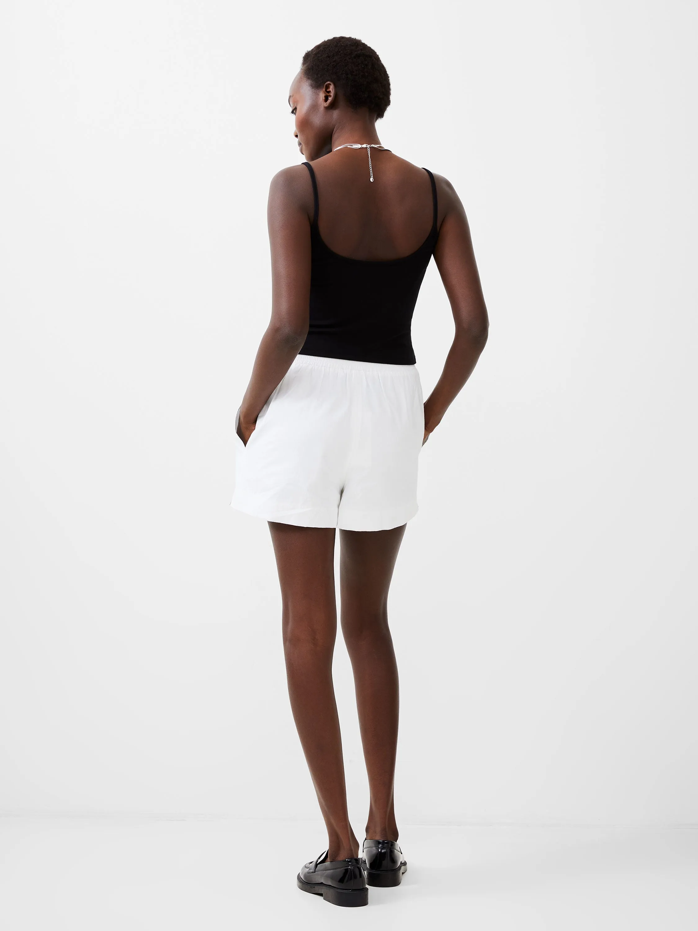 Solid Shirting Shorts sold by French Connection product image thumbnail 3