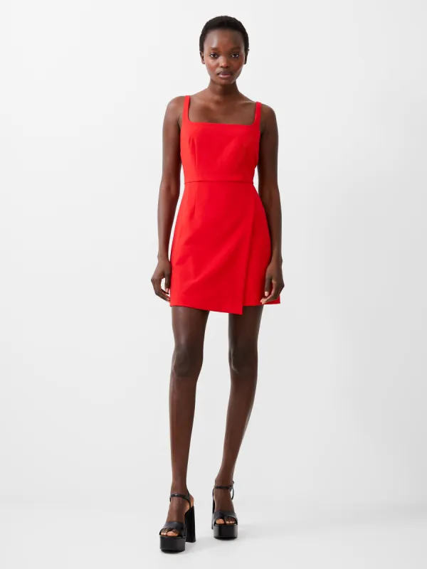 Whisper Strappy Envelope Dress sold by French Connection