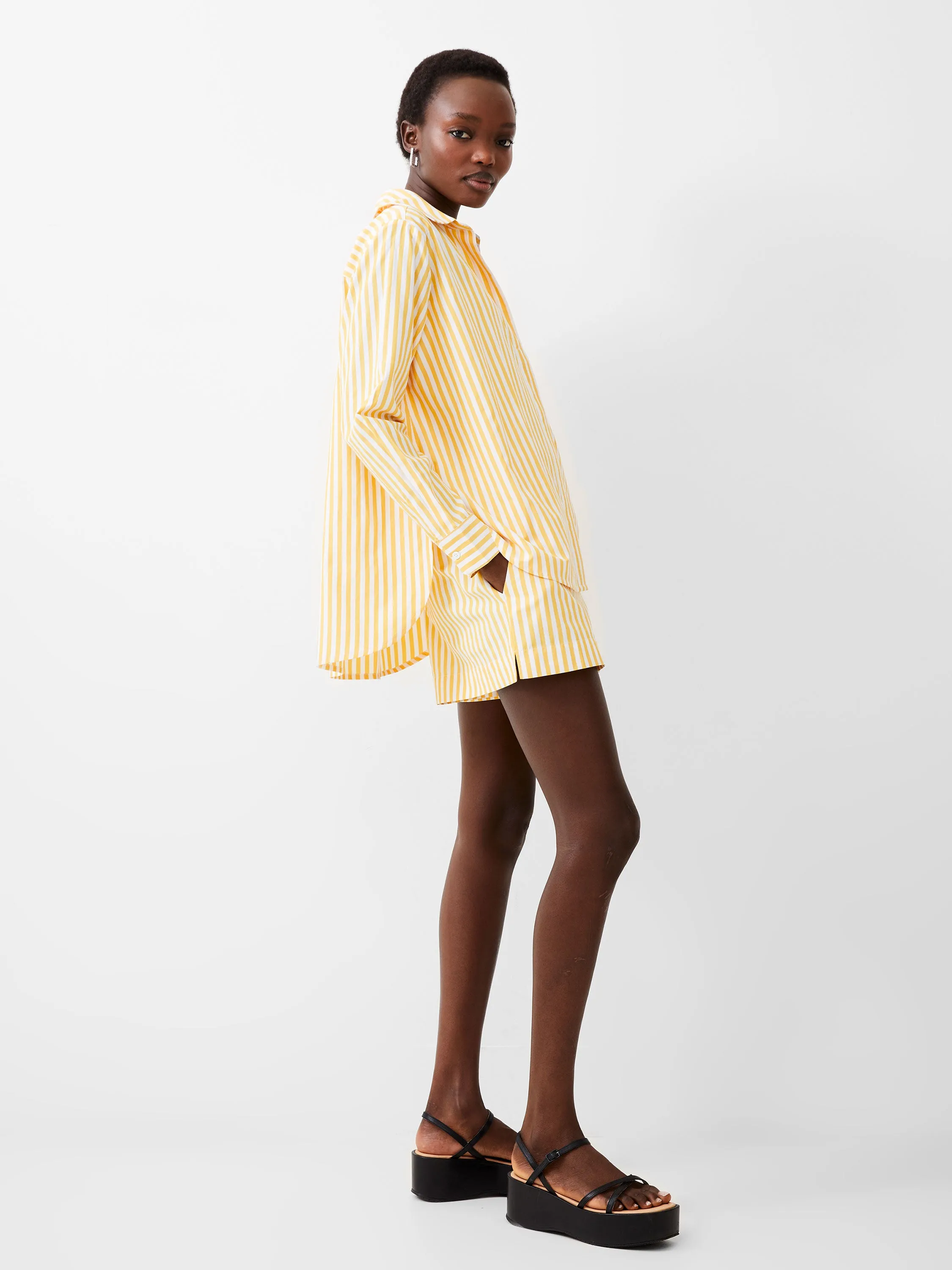 Thick Stripe Relaxed Popover sold by French Connection product image thumbnail 2