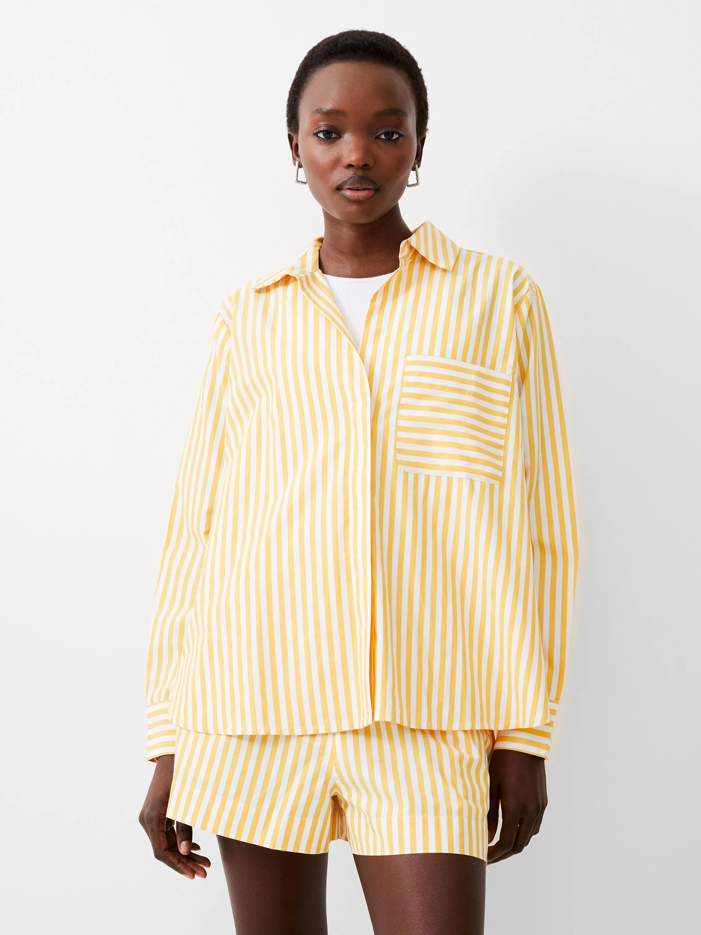 Thick Stripe Relaxed Popover sold by French Connection product image thumbnail 3