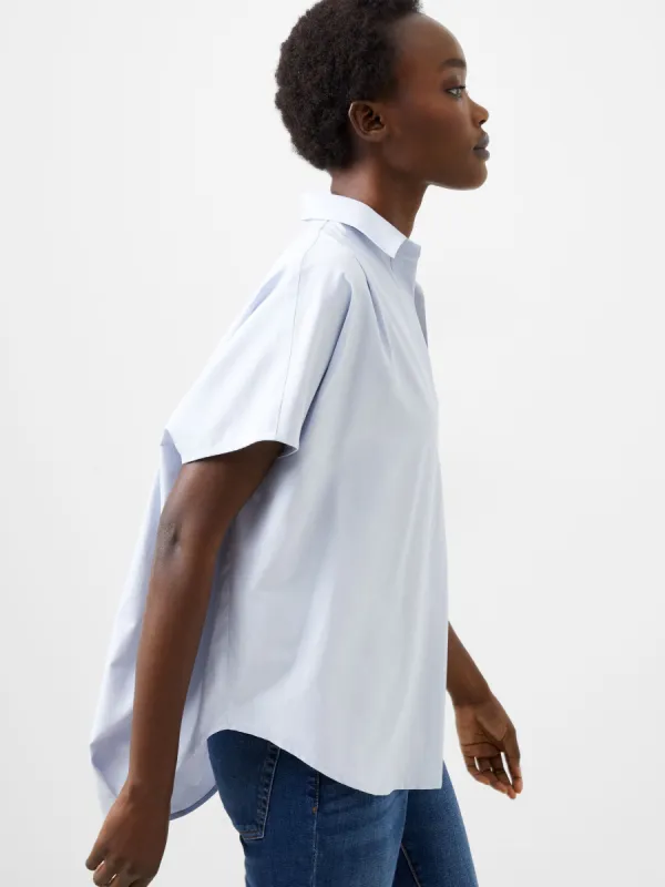 Poplin Shirting Popover sold by French Connection