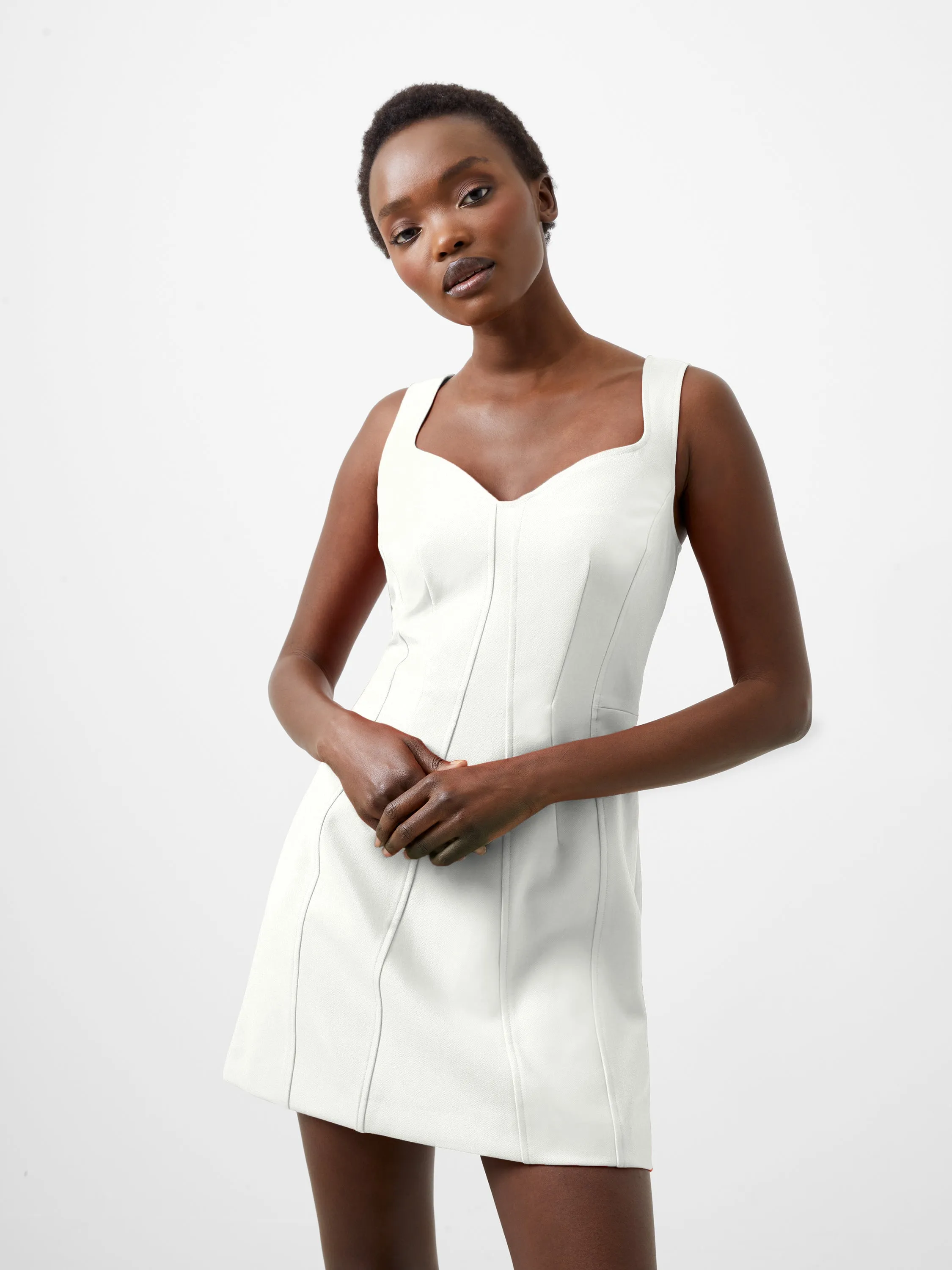 Whisper Ruth Mini Dress sold by French Connection