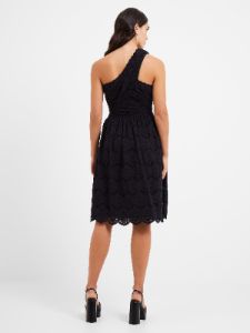 Appelona Broderie Anglaise One Shoulder Dress sold by French Connection
