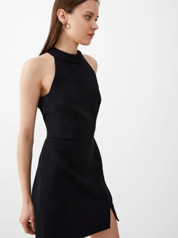 Whisper Racer Neck Dress sold by French Connection