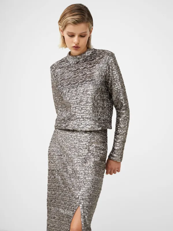 Adalynn Sequin Top sold by French Connection