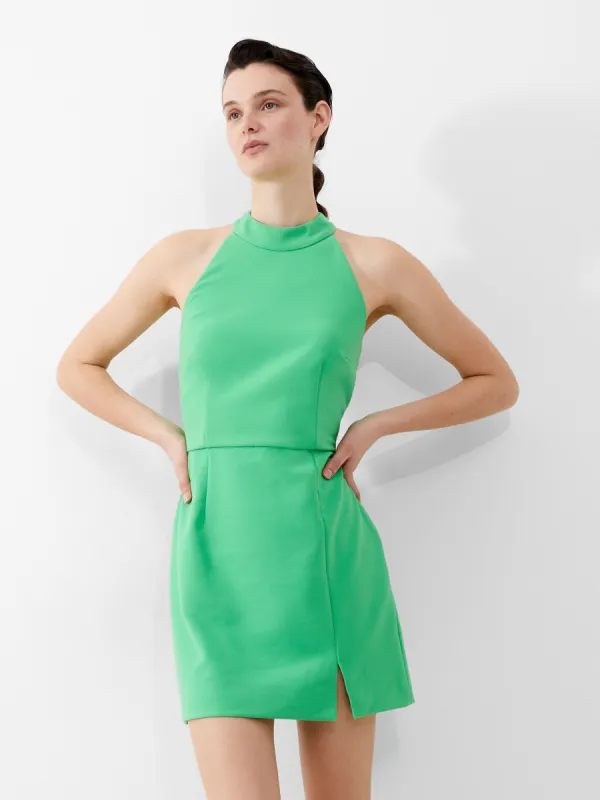 Whisper Racer Neck Dress sold by French Connection