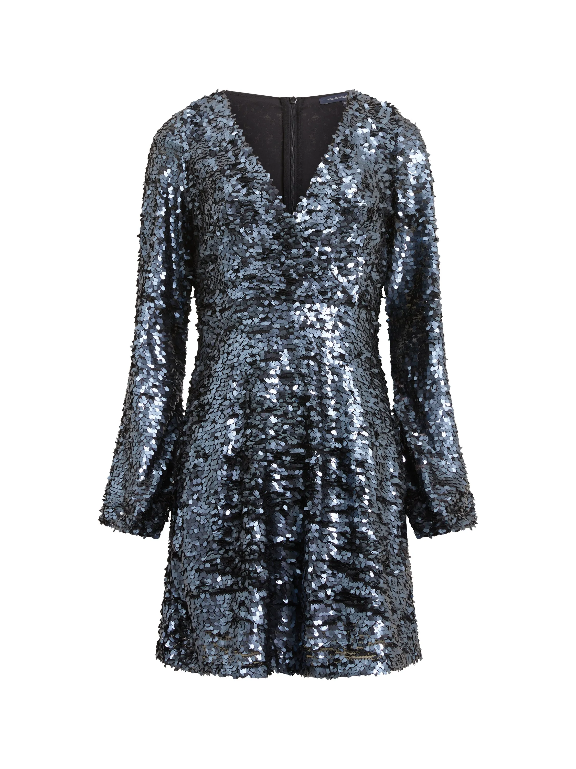 Bisma Sequin Wrap Dress sold by French Connection product image thumbnail 5