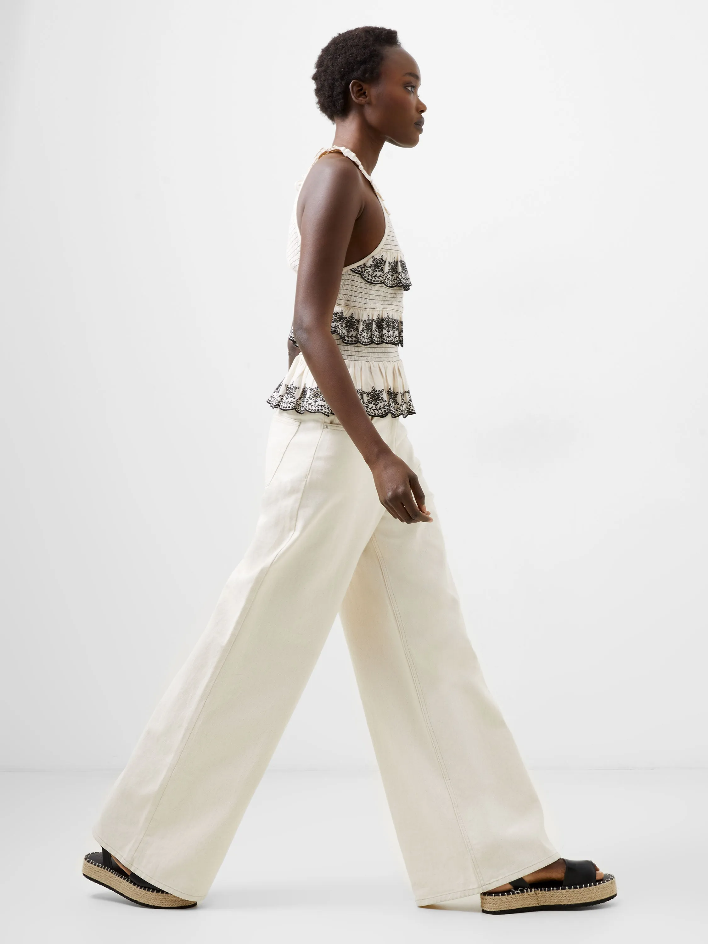 Felicity Embroidered Top sold by French Connection product image thumbnail 2