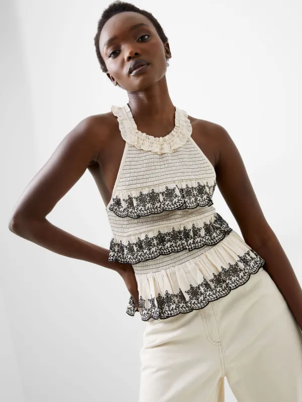 Felicity Embroidered Top made by French Connection