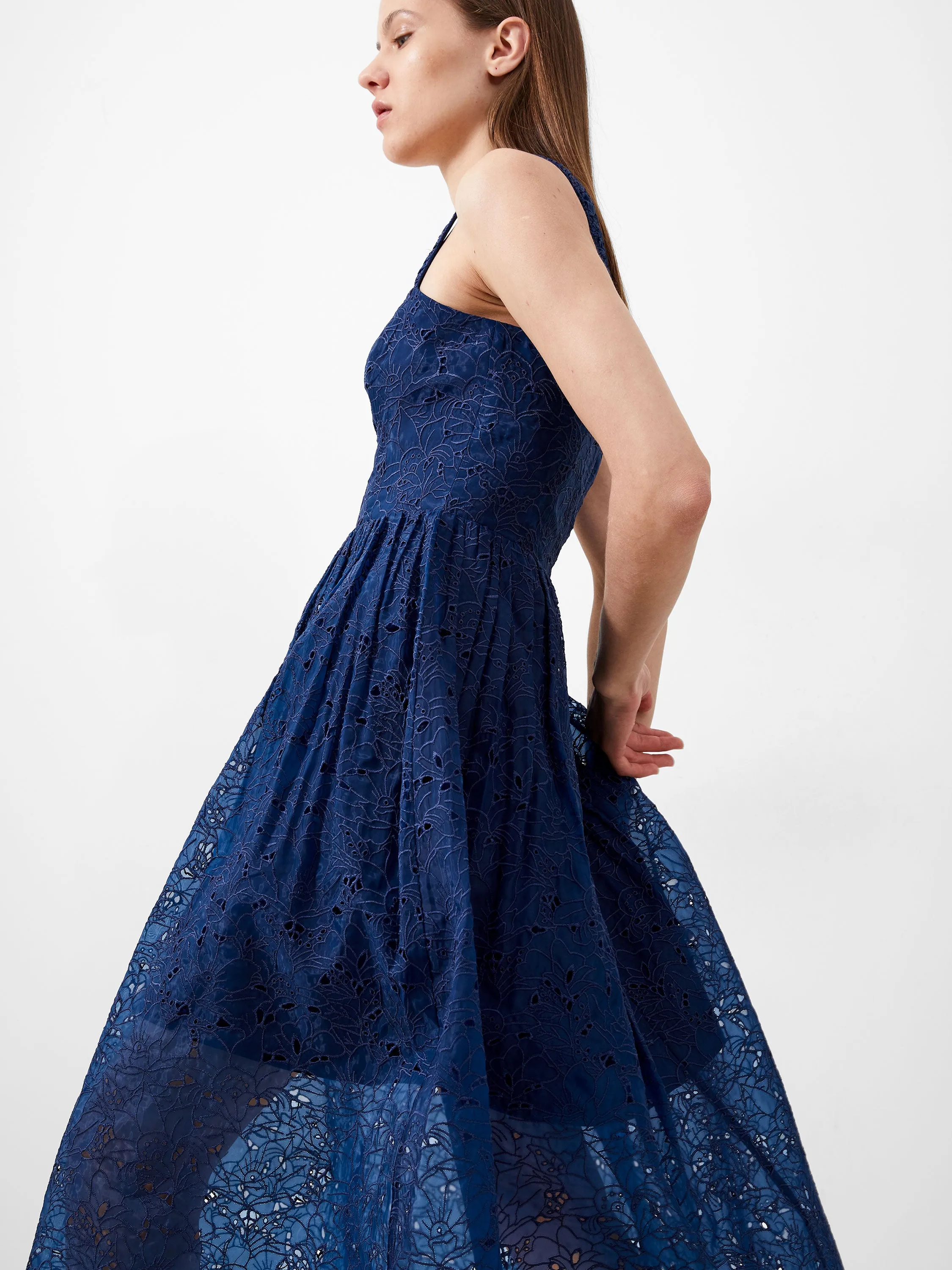 Embroidered Evelyn Lace Strappy Dress sold by French Connection product image thumbnail 2