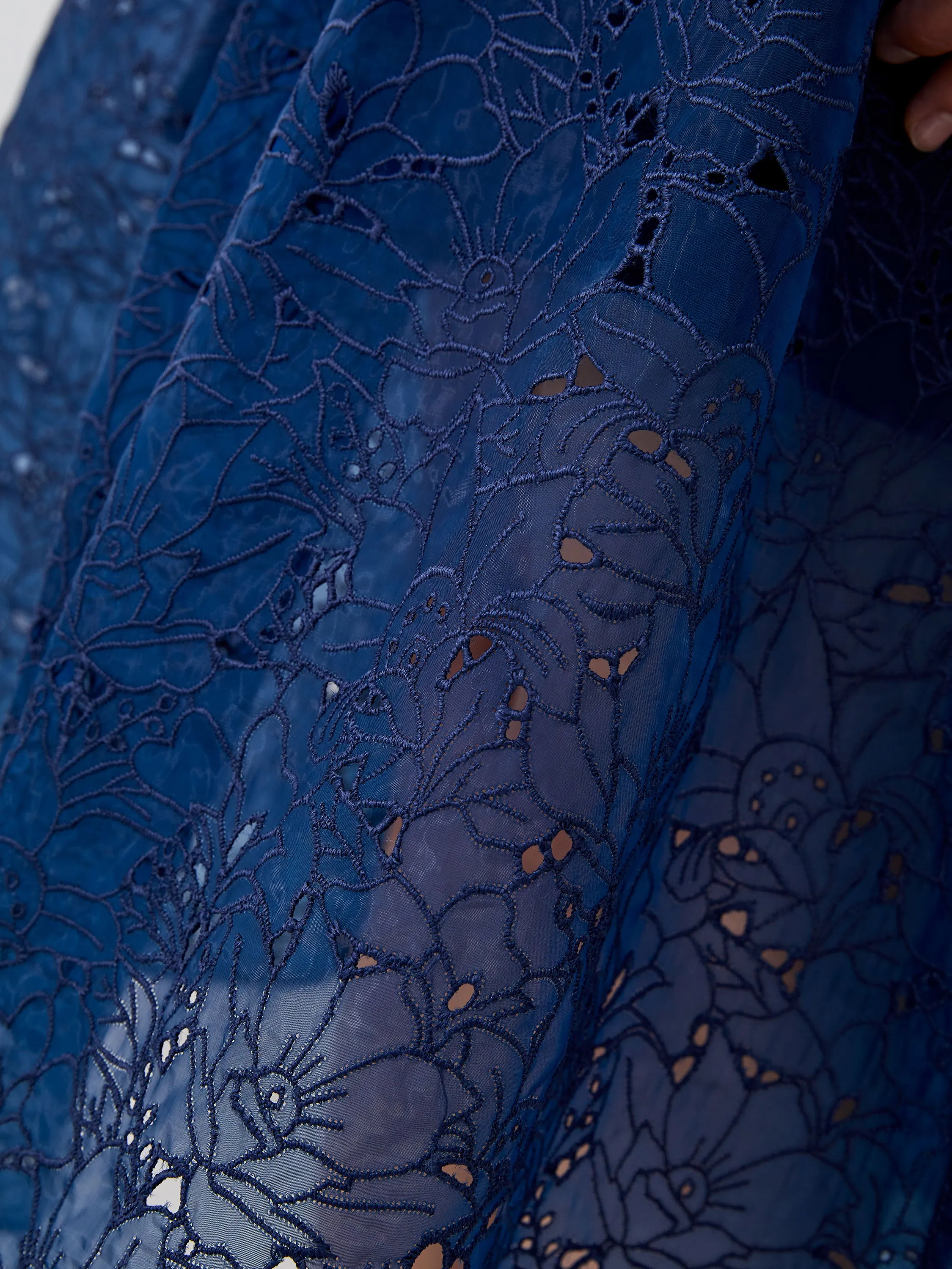 Embroidered Evelyn Lace Strappy Dress sold by French Connection product image thumbnail 5