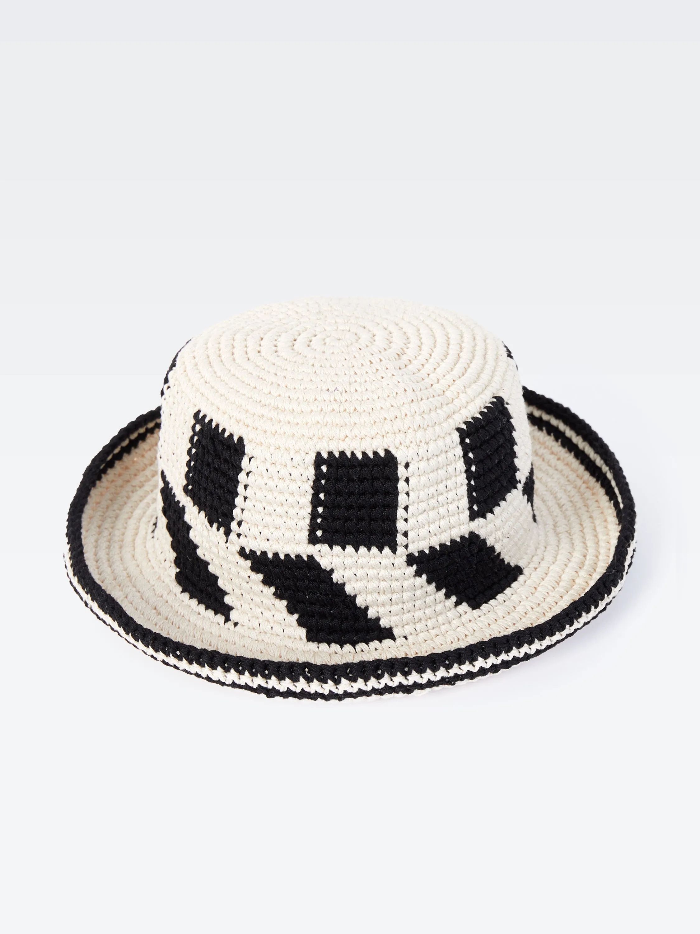 Crochet Hat sold by French Connection