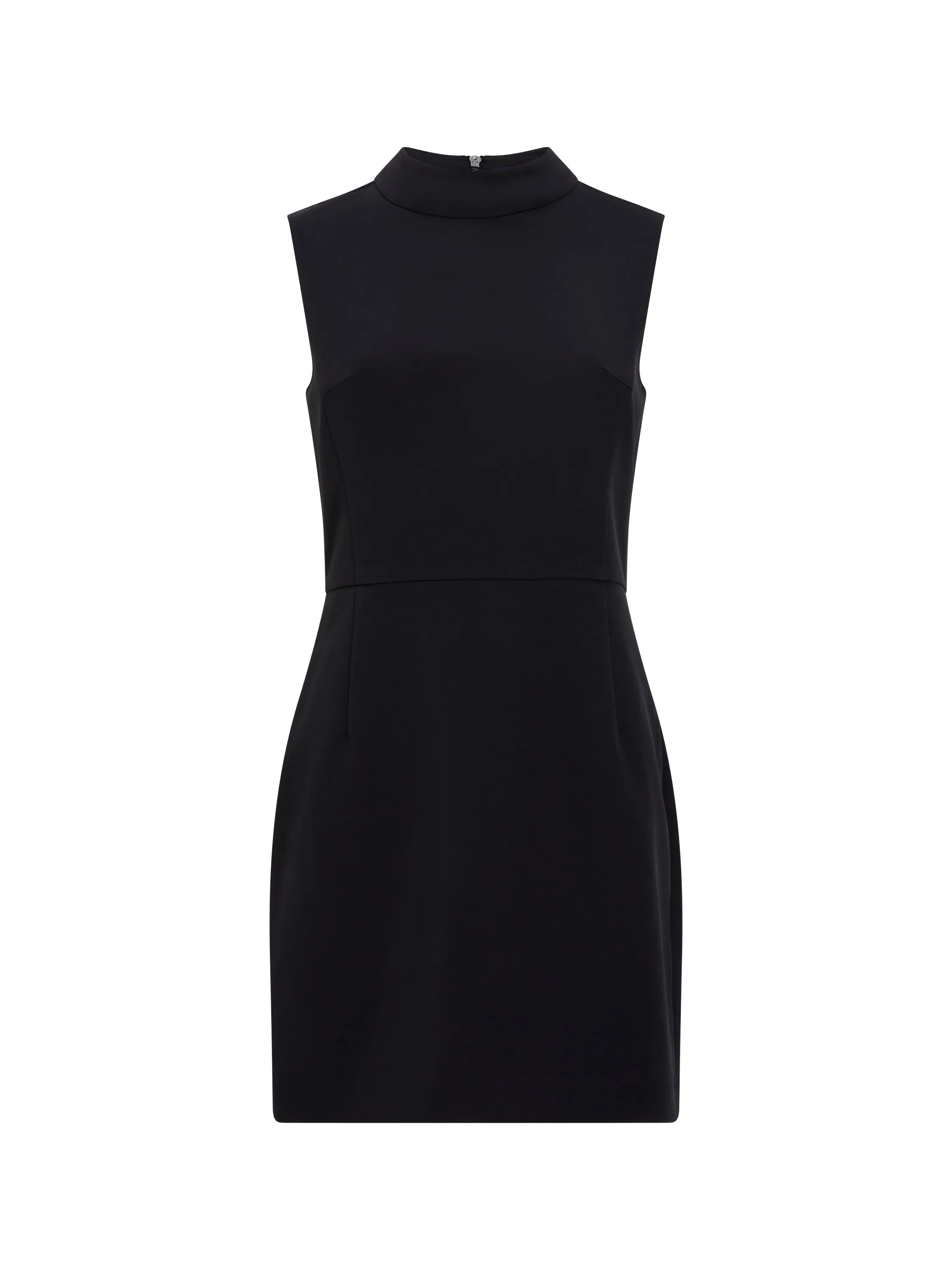 Echo Crepe Mock Neck Mini Dress sold by French Connection product image thumbnail 5