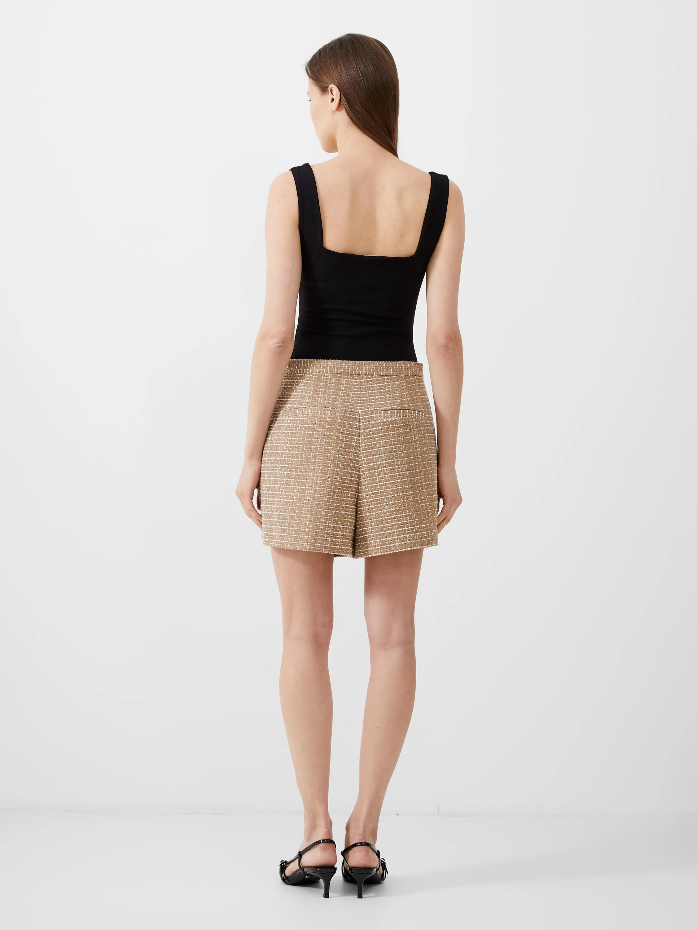 Effie Boucle Skort sold by French Connection product image thumbnail 4