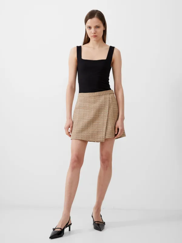 Effie Boucle Skort sold by French Connection
