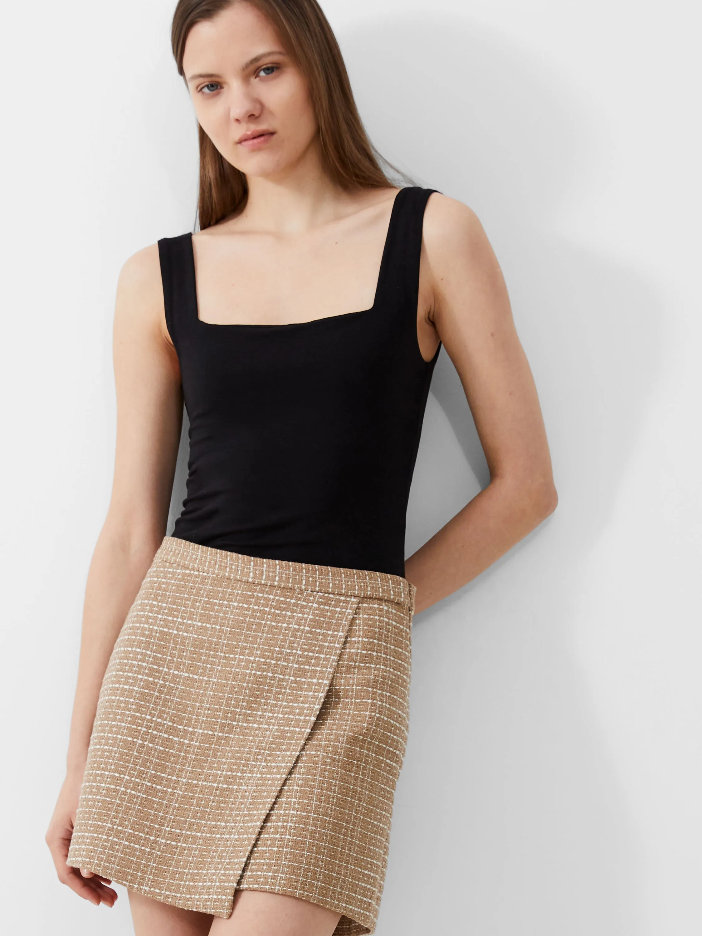 Effie Boucle Skort sold by French Connection product image thumbnail 2