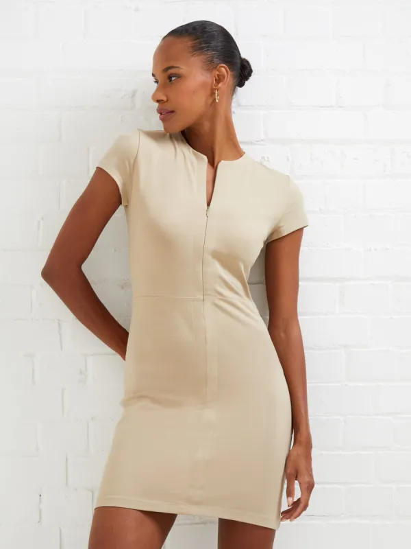 Rallie Cotton Mini Dress sold by French Connection