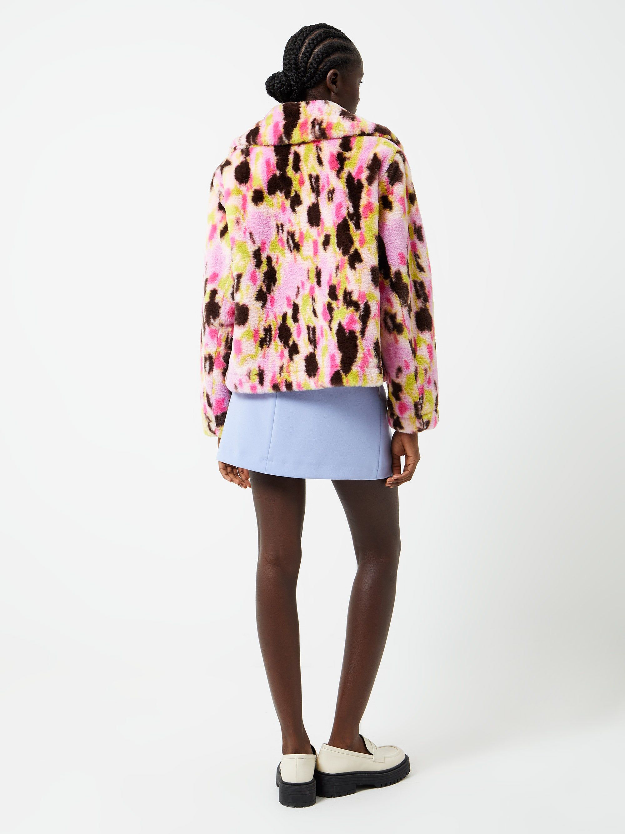Innes Faux Fur Coat sold by French Connection product image thumbnail 5