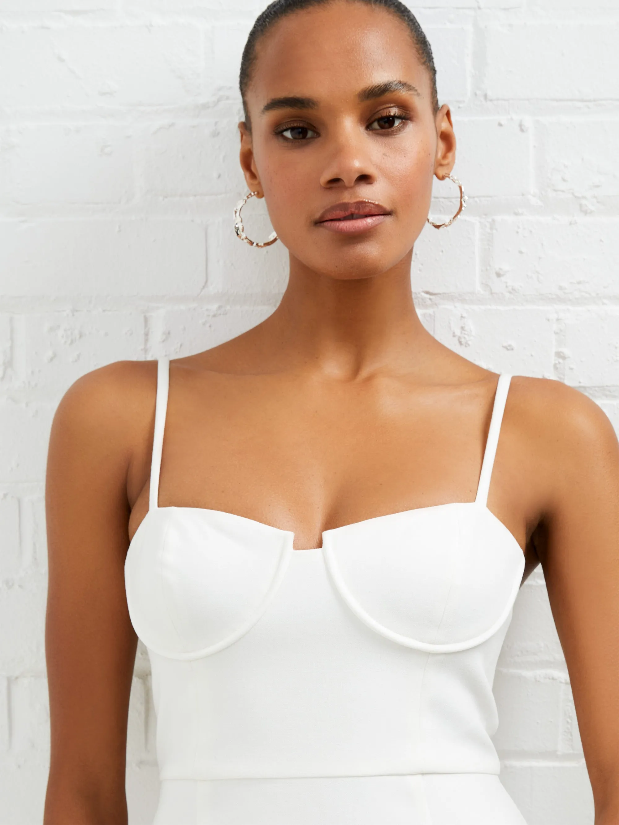 Whisper Corset Dress sold by French Connection product image thumbnail 3