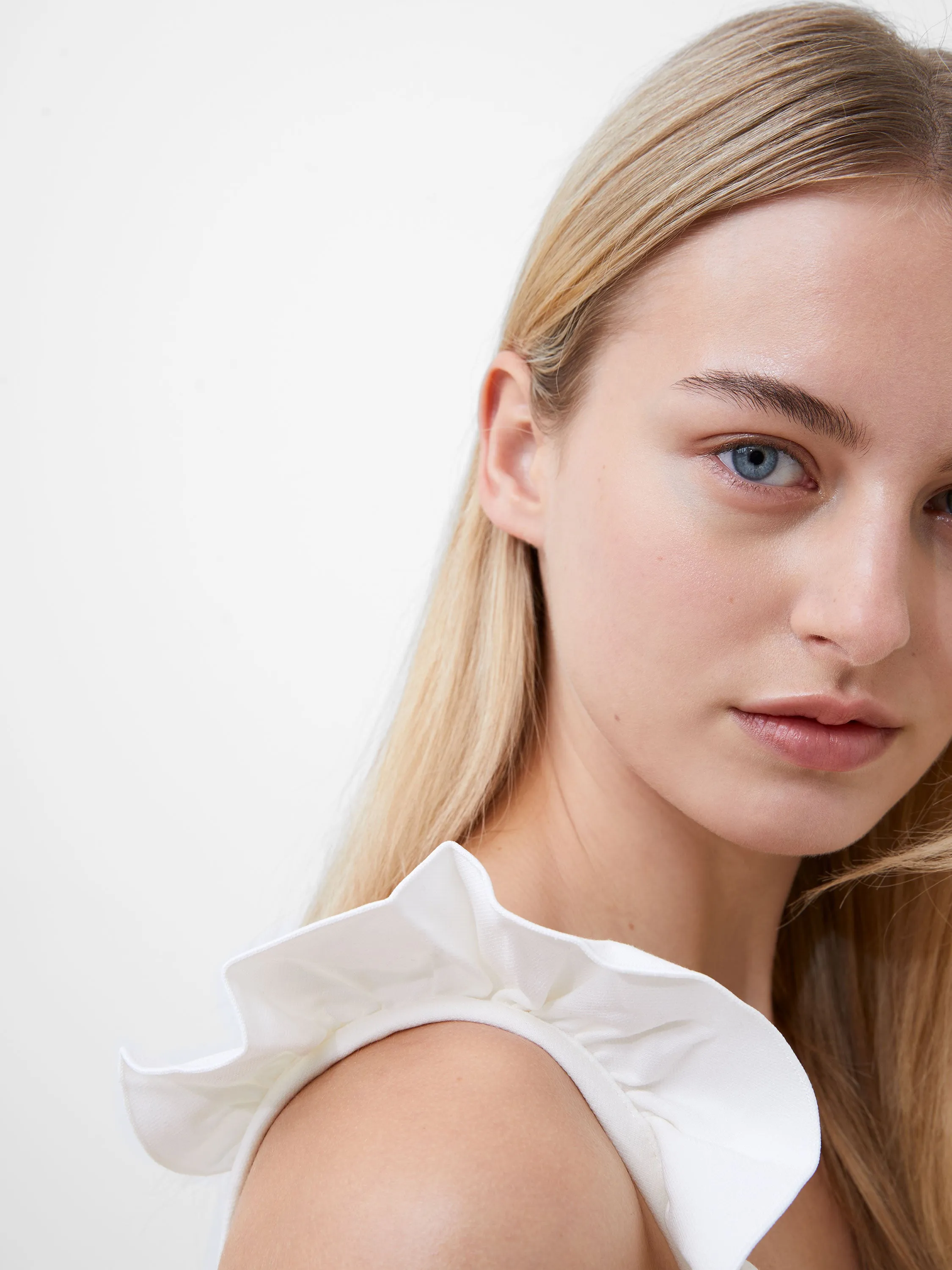 Whisper Frill Dress sold by French Connection product image thumbnail 3