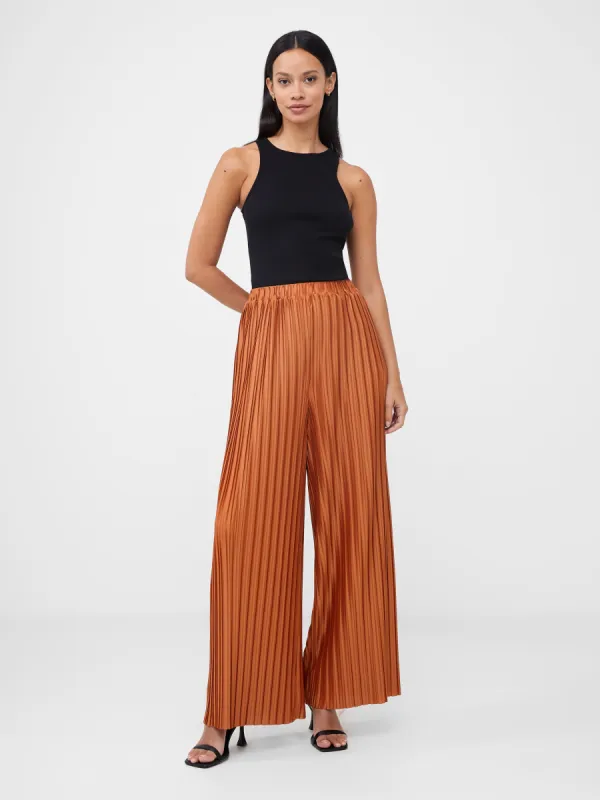 Regi Pleated Trousers sold by French Connection