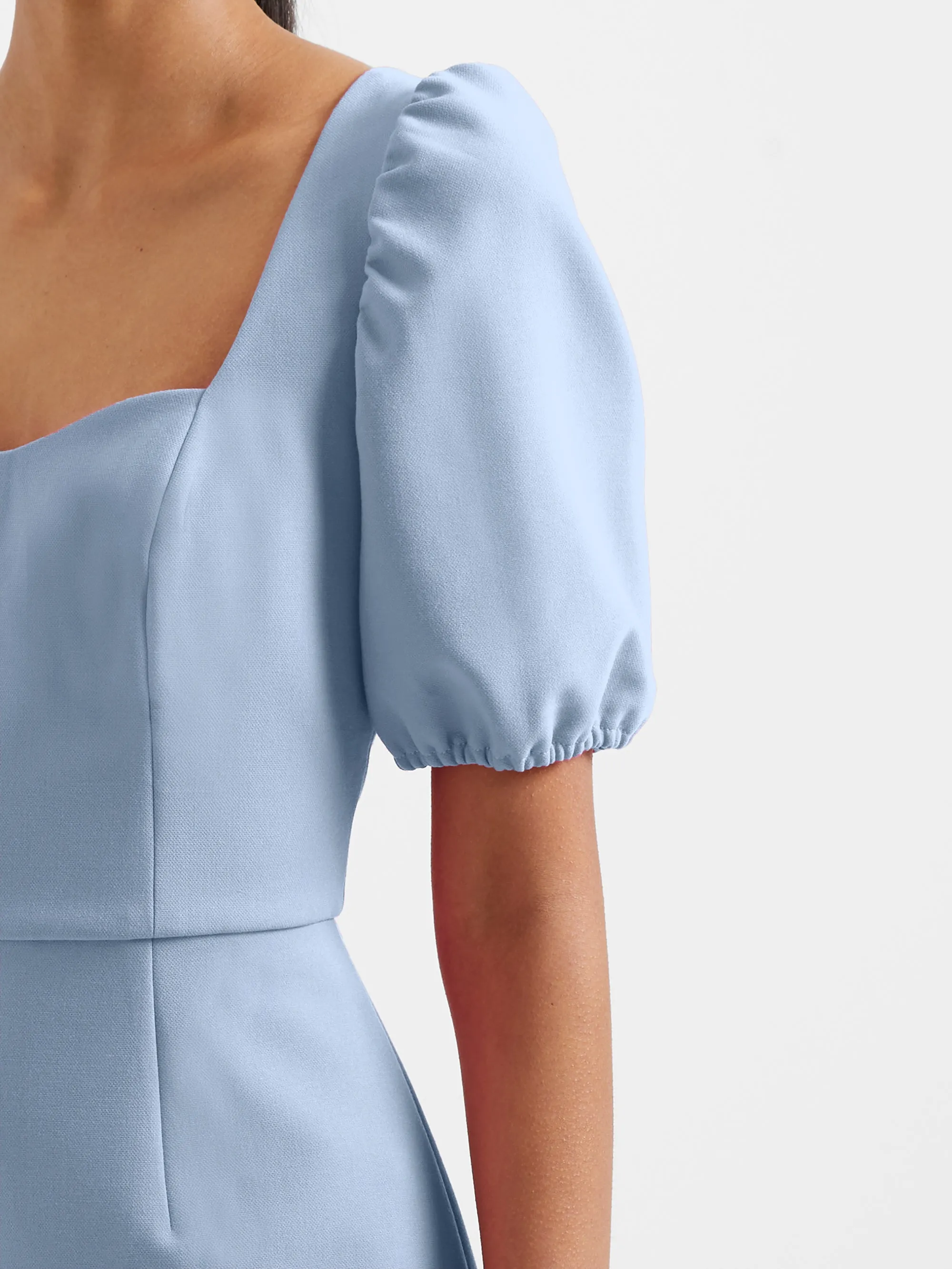 Berina Whisper Puff Sleeve Dress sold by French Connection product image thumbnail 2