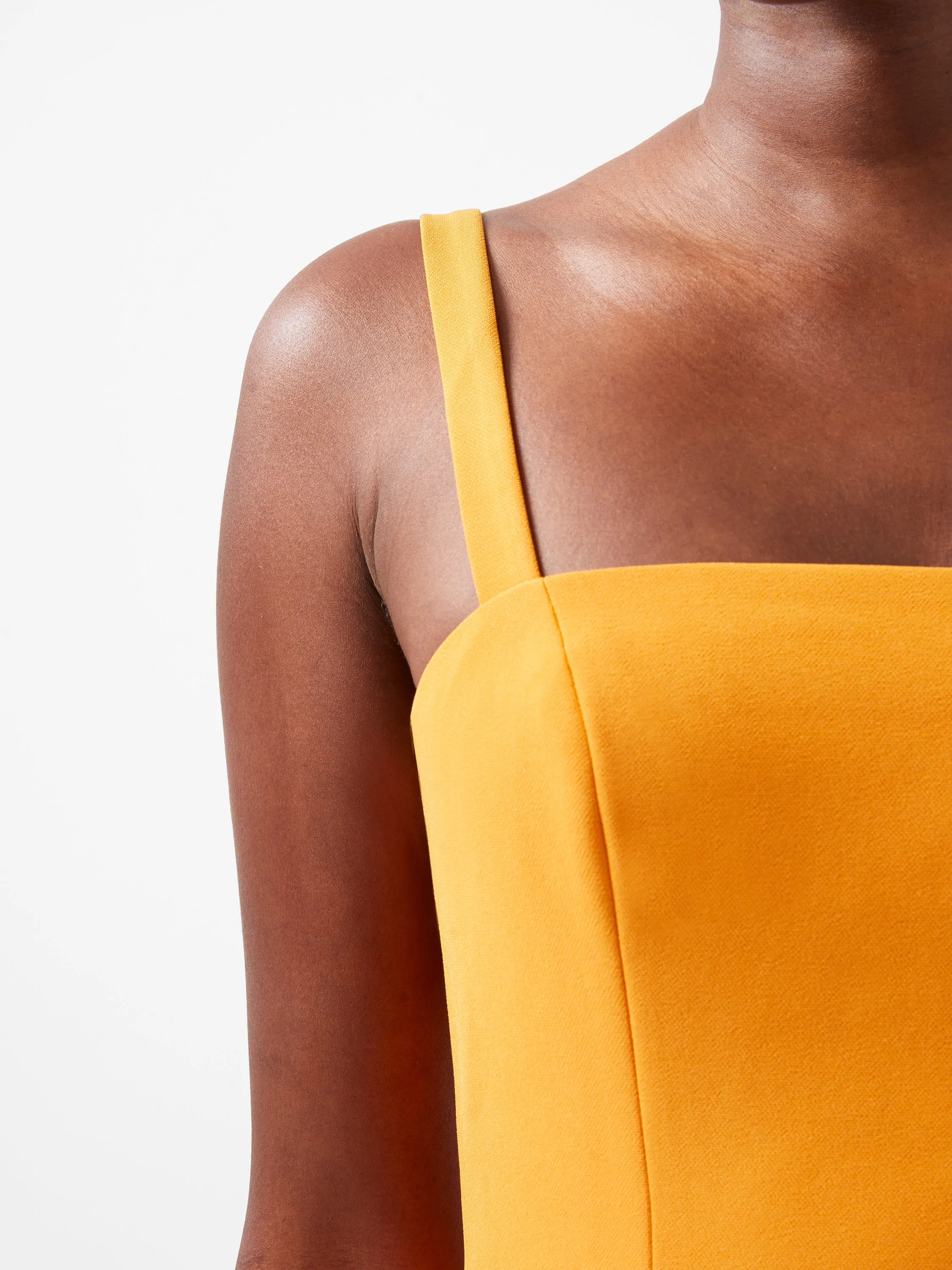 Whisper Straight Neck Dress sold by French Connection product image thumbnail 3