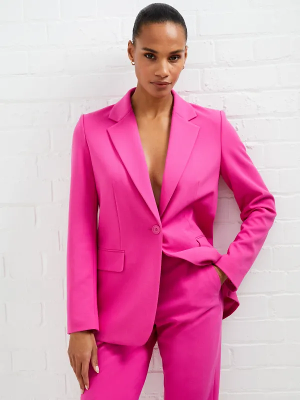 Whisper Single Breasted Blazer sold by French Connection