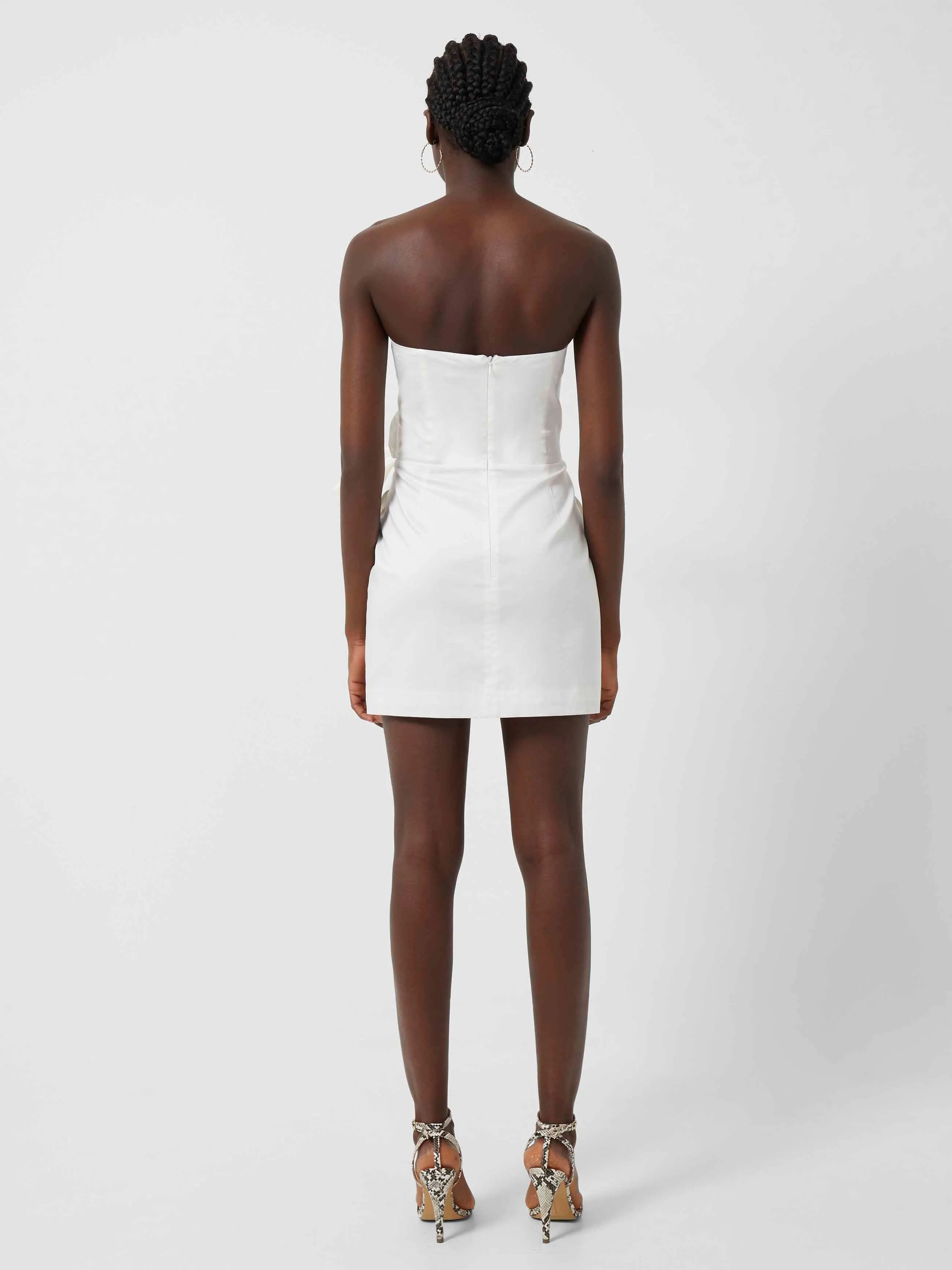 Florida Summer Strapless Dress sold by French Connection product image thumbnail 5