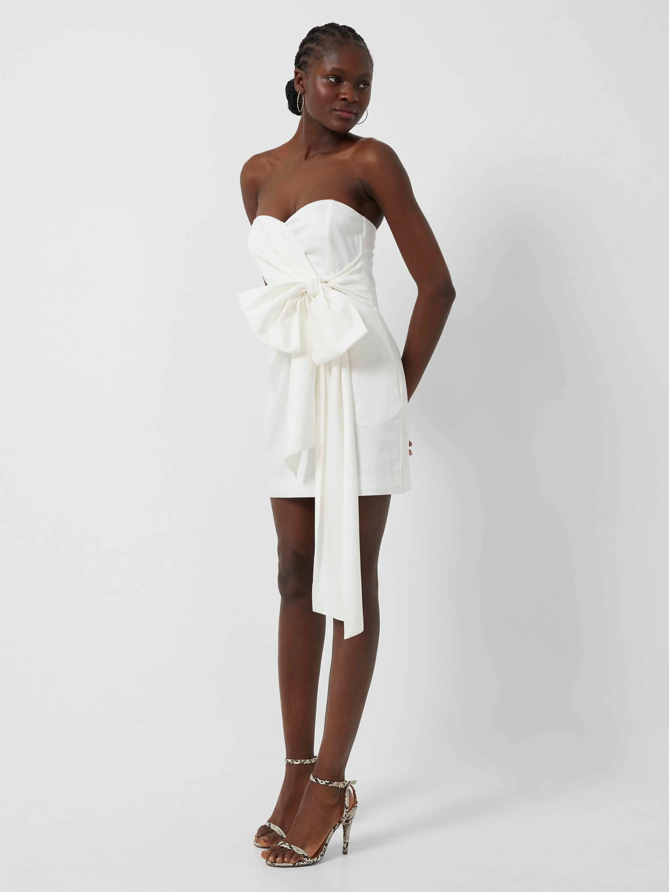 Florida Summer Strapless Dress sold by French Connection product image thumbnail 2