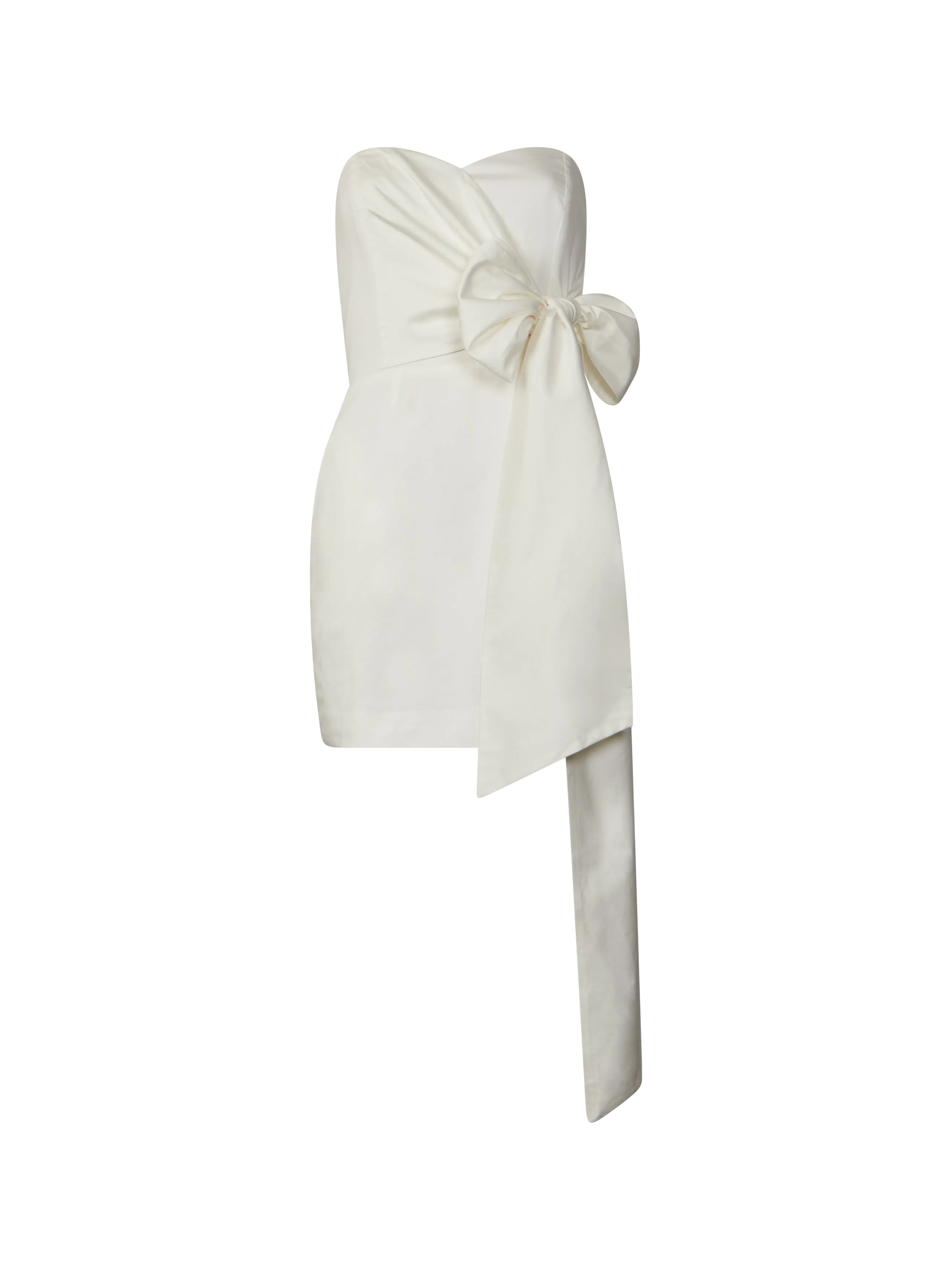 Florida Summer Strapless Dress sold by French Connection product image thumbnail 4