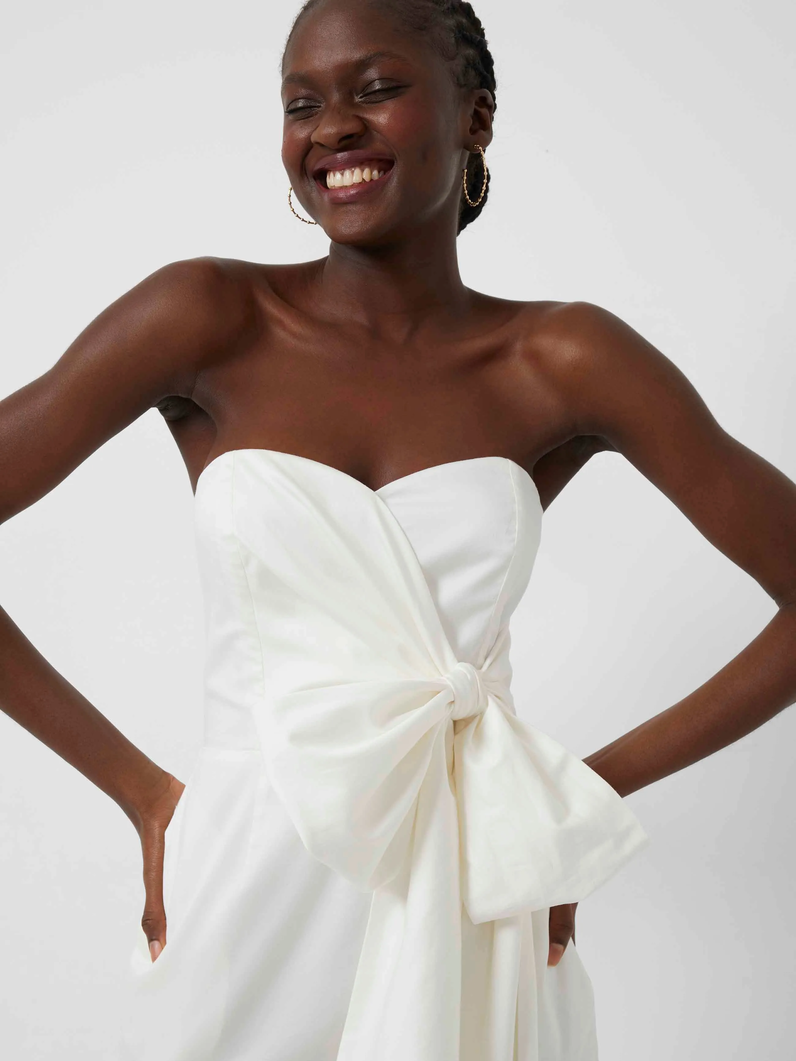 Florida Summer Strapless Dress sold by French Connection