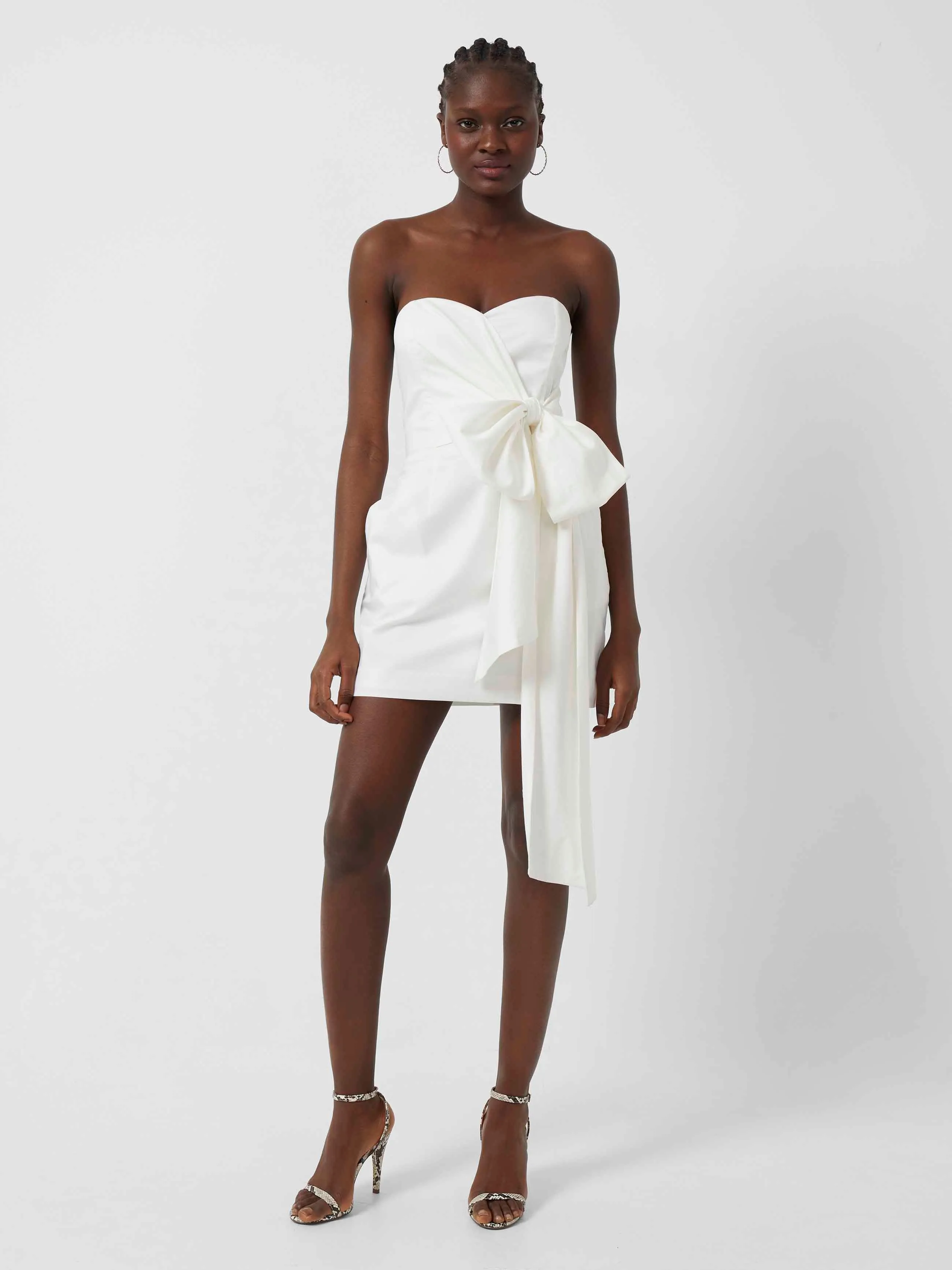 Florida Summer Strapless Dress sold by French Connection product image thumbnail 3