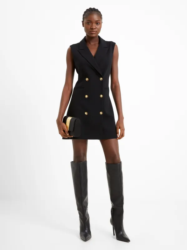 Whisper Sleeveless Tux Dress sold by French Connection