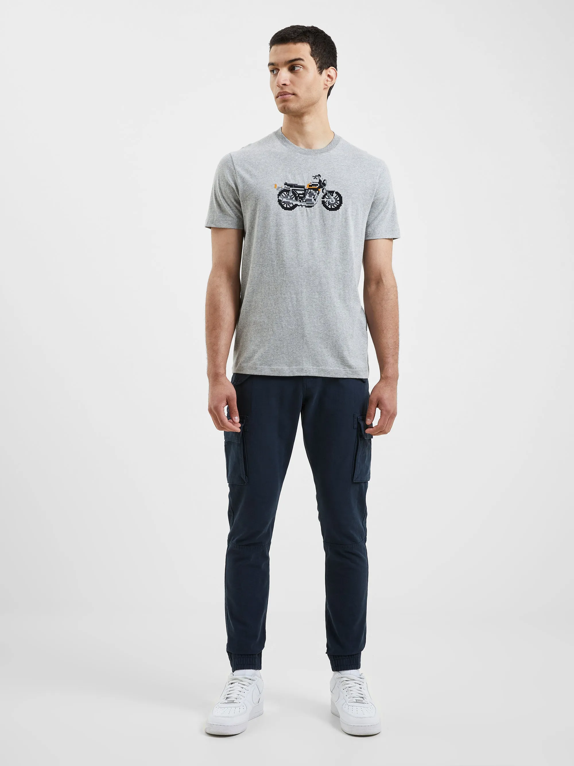 Motorbike Pixel T-Shirt sold by French Connection