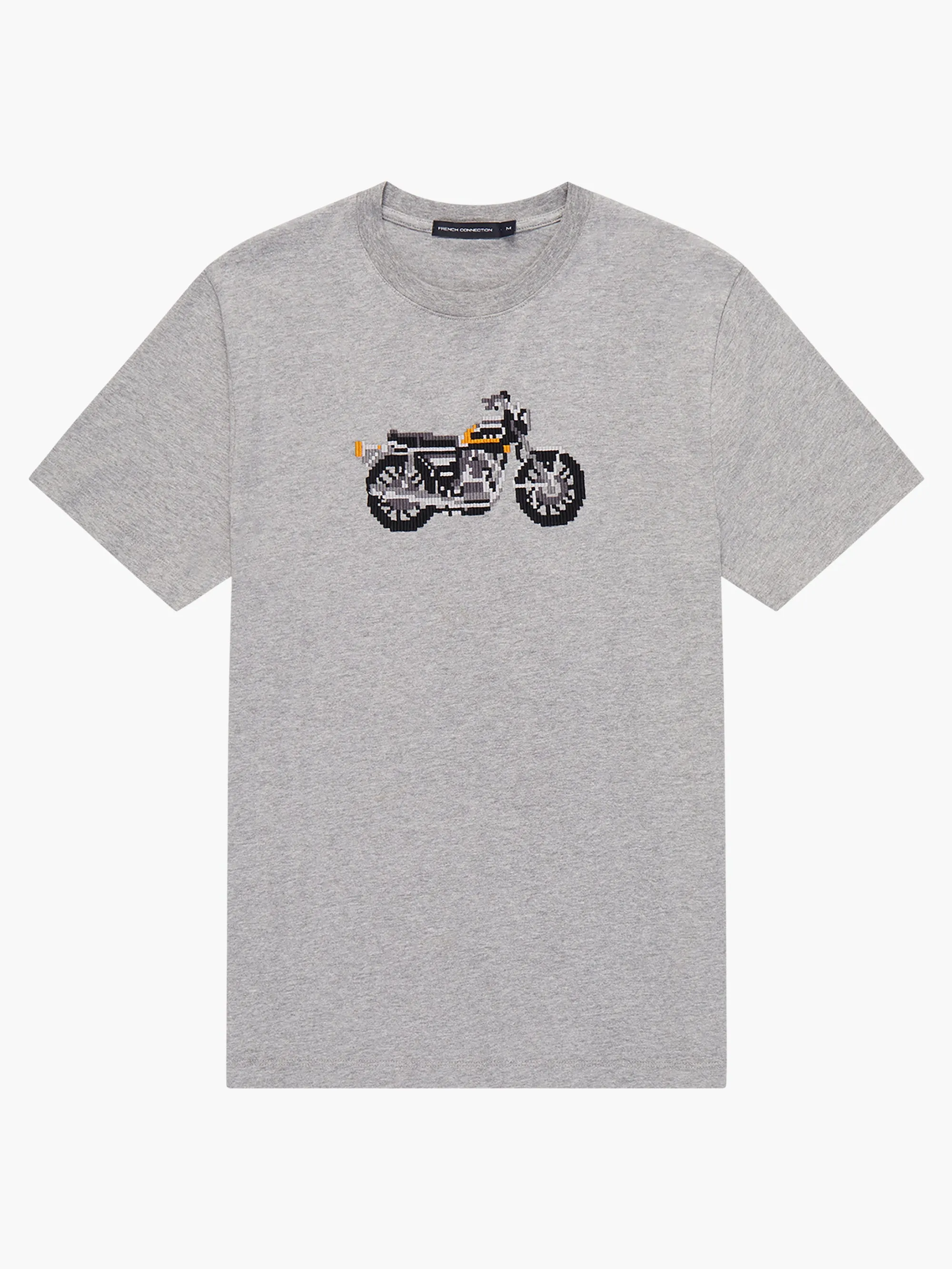 Motorbike Pixel T-Shirt sold by French Connection product image thumbnail 5
